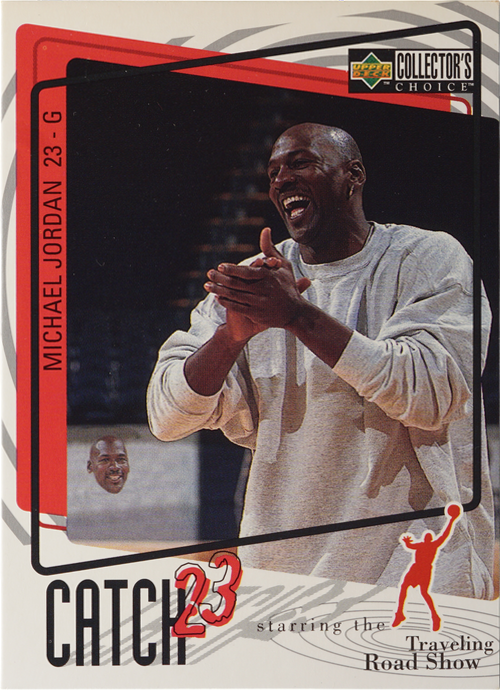 Michael Jordan trading card