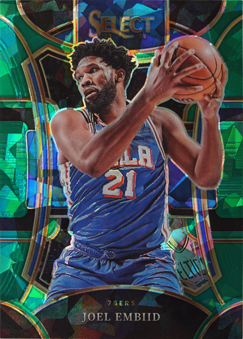 Joel Embiid trading card