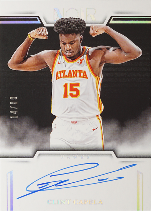 Clint Capela trading card