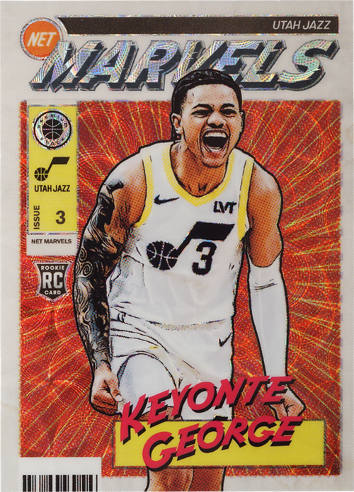 Keyonte George trading card