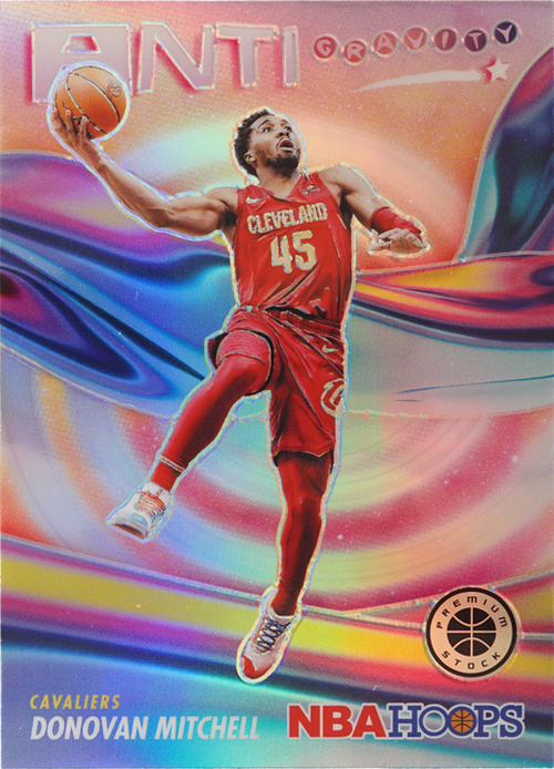 Donovan Mitchell trading card