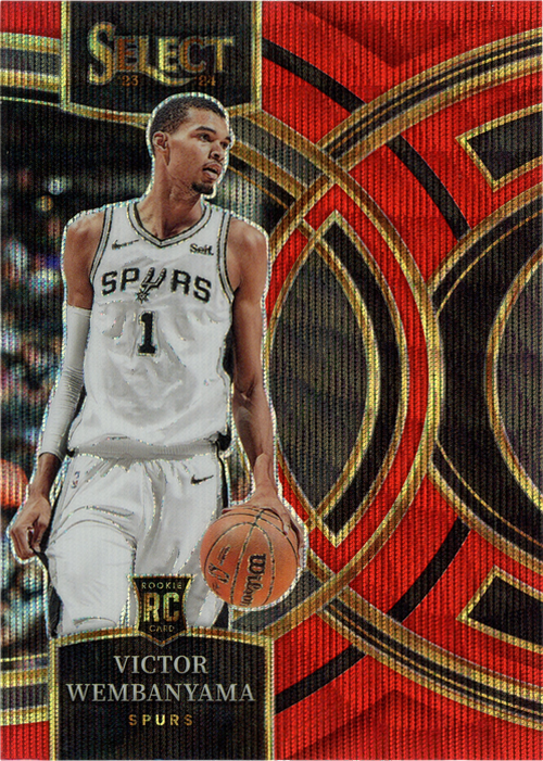 Victor Wembanyama trading card