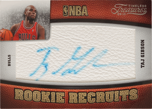 Taj Gibson trading card