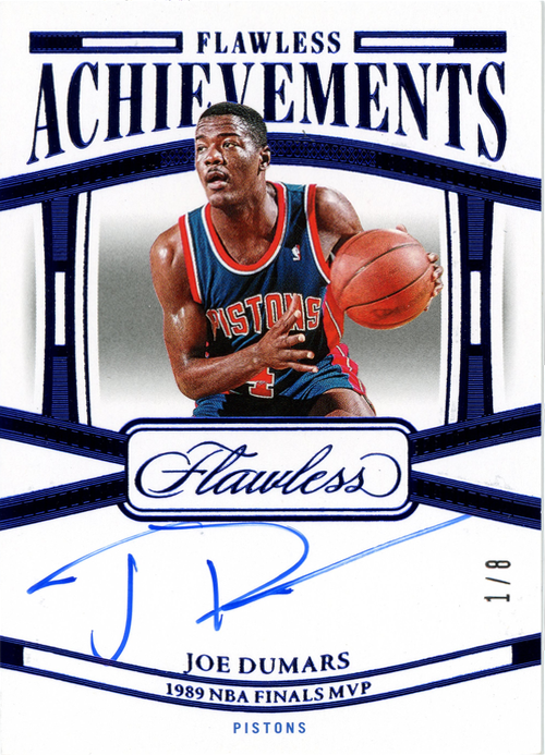 Joe Dumars trading card