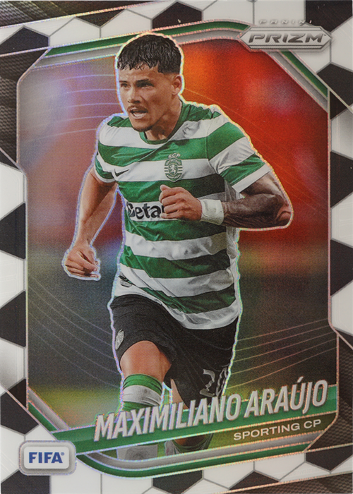 Maximiliano Araujo trading card