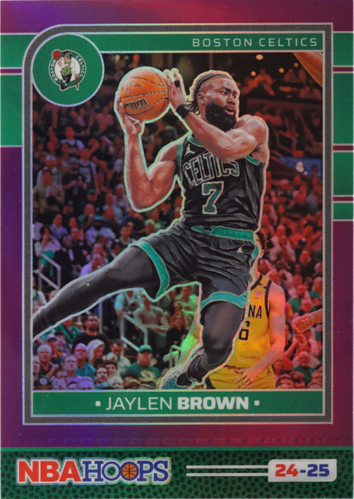 Jaylen Brown trading card