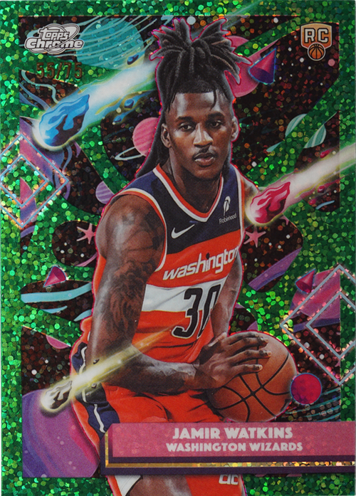 Jamir Watkins trading card