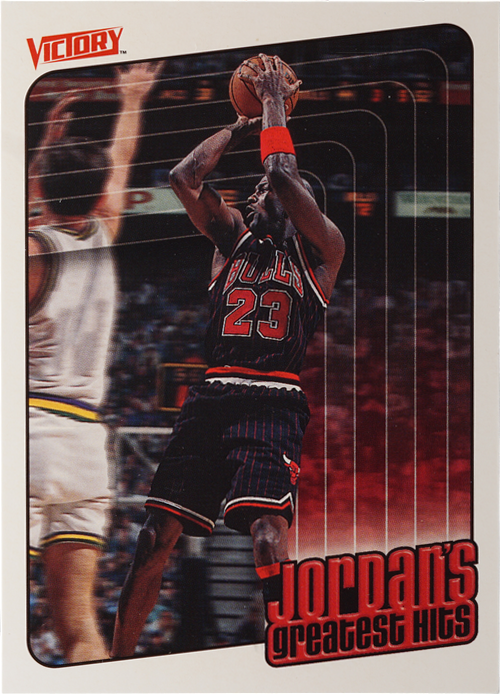 Michael Jordan trading card
