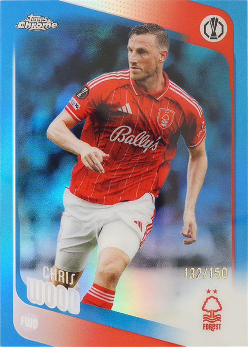 Chris Wood trading card