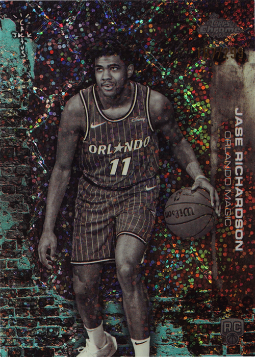 Jase Richardson trading card
