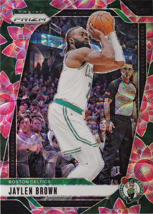 Jaylen Brown trading card