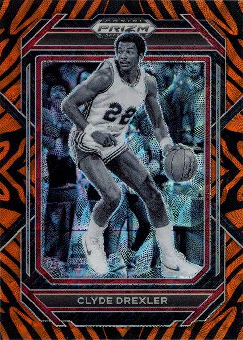 Clyde Drexler trading card