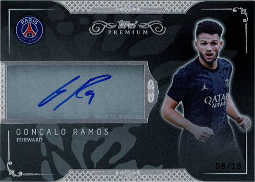 Gonçalo Ramos trading card