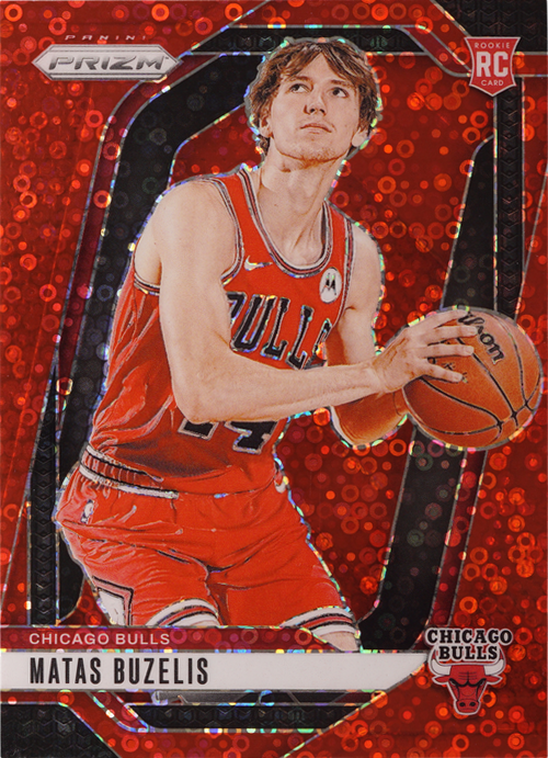 Matas Buzelis trading card