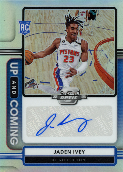 Jaden Ivey trading card