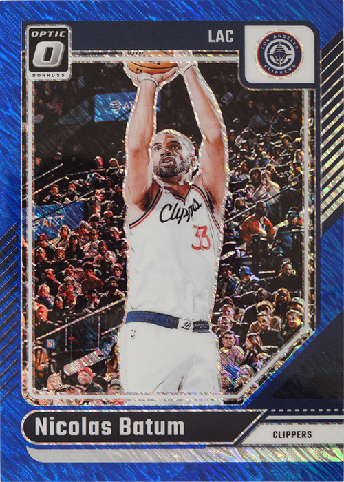 Nicolas Batum trading card