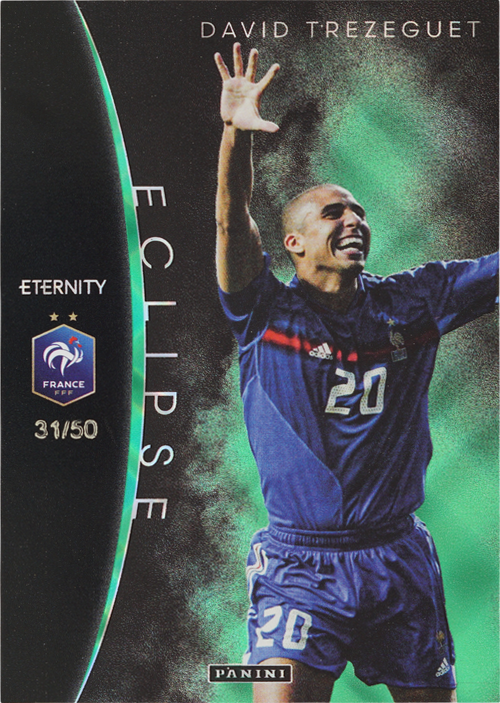 David Trezeguet trading card