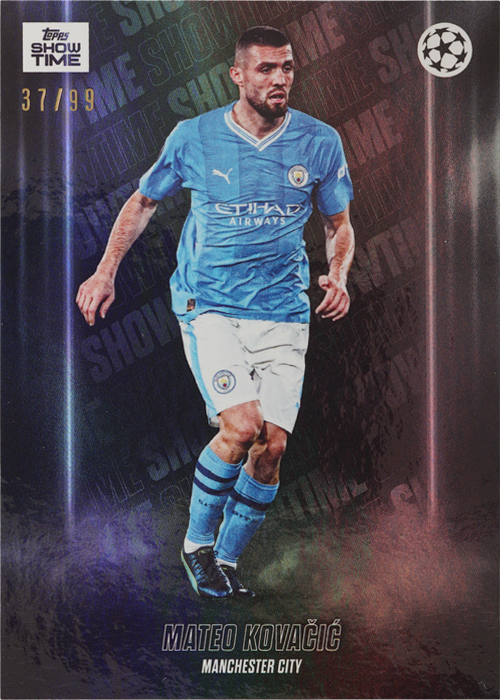 Mateo Kovacic trading card