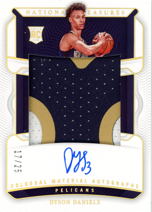 Dyson Daniels trading card