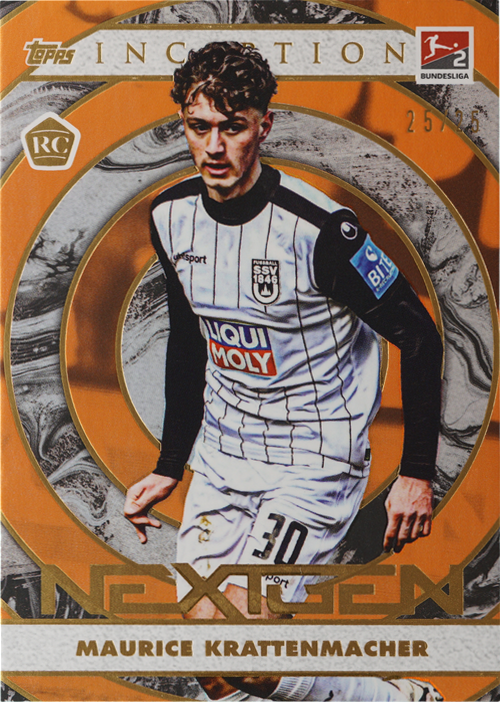 Maurice Krattenmacher trading card