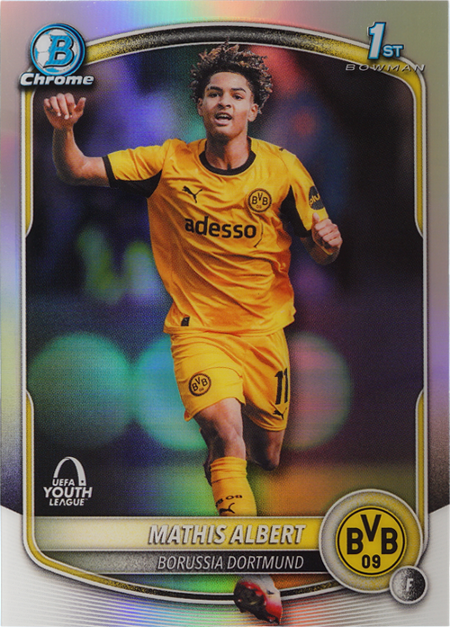 Mathis Albert trading card