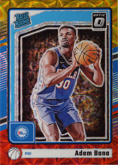 Adem Bona trading card