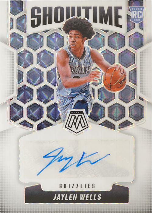 Jaylen Wells trading card