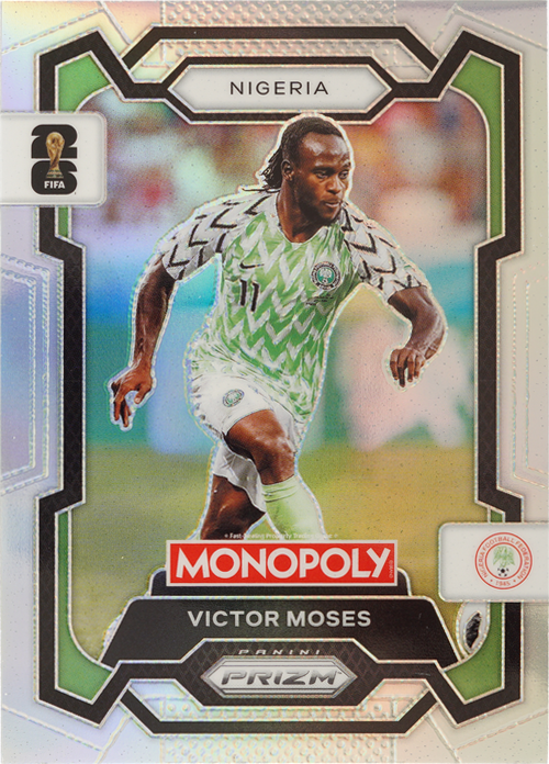 Victor Moses trading card