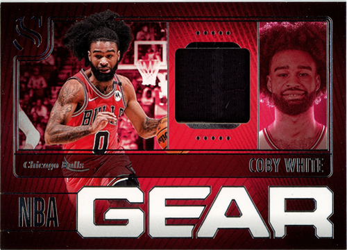Coby White trading card