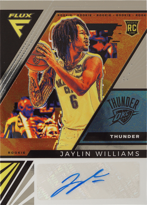 Jaylin Williams trading card