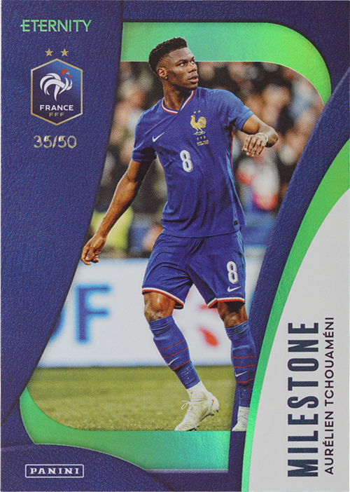 Aurélien Tchouameni trading card
