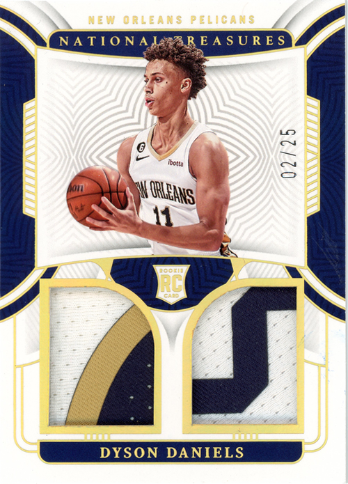 Dyson Daniels trading card