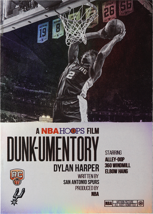 Dylan Harper trading card
