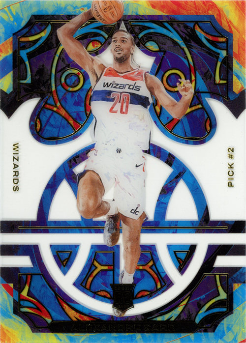 Alexandre Sarr trading card