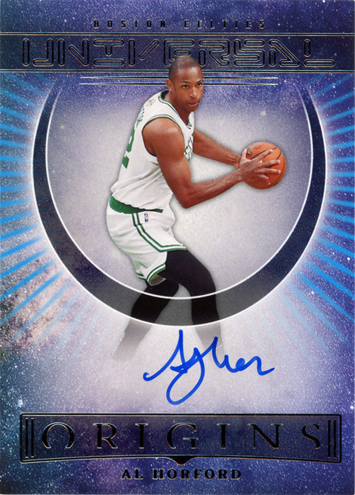 Al Horford trading card