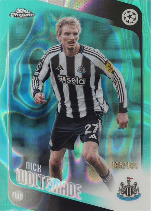 Nick Woltemade trading card