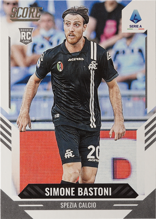 Simone Bastoni trading card