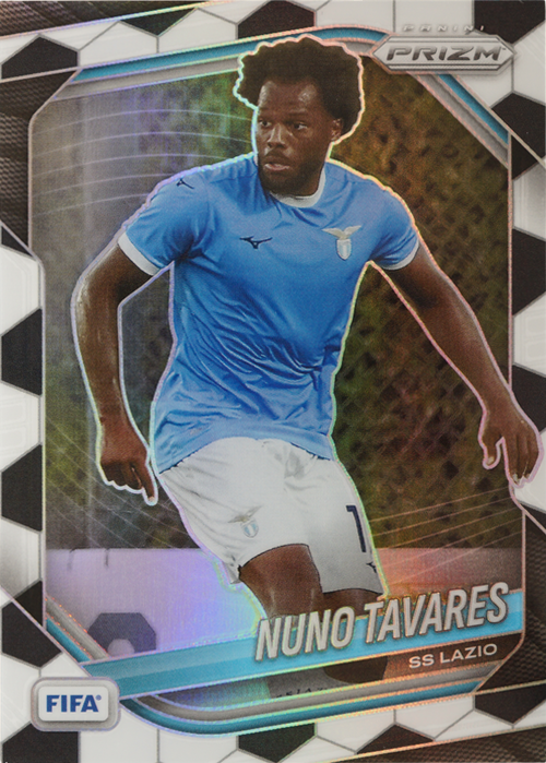 Nuno Tavares trading card