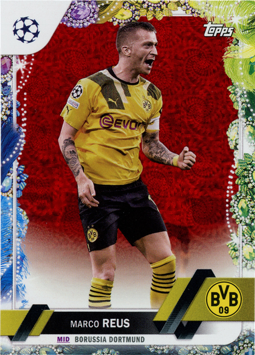 Marco Reus trading card