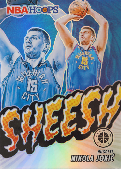 Nikola Jokic trading card