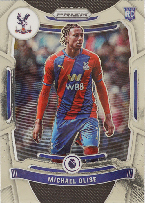 Michael Olise trading card