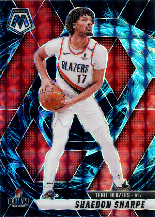 Shaedon Sharpe trading card