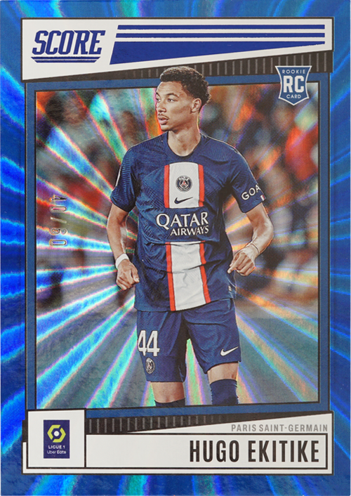 Hugo Ekitike trading card