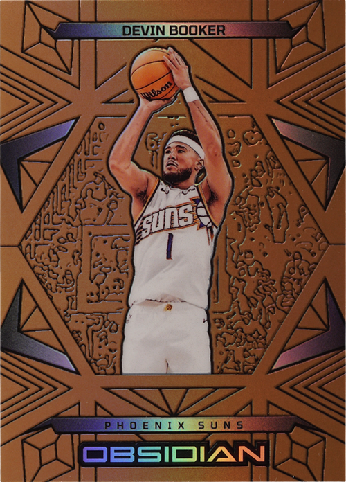 Devin Booker trading card