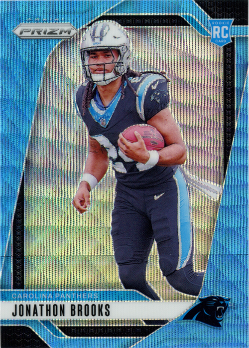 Jonathon Brooks trading card