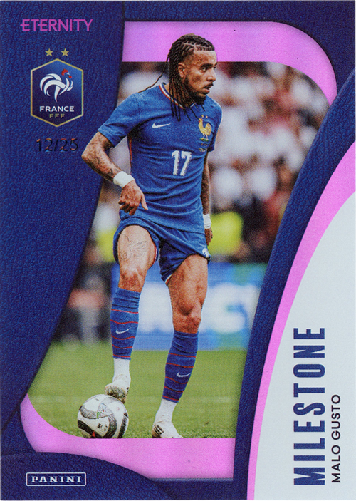 Malo Gusto trading card