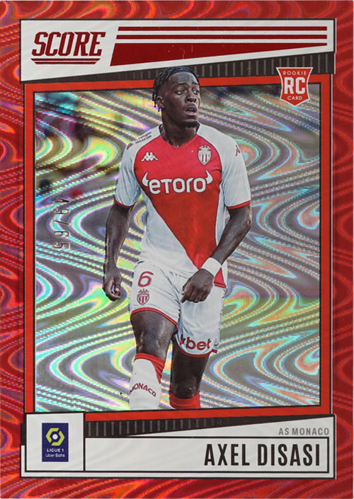 Axel Disasi trading card