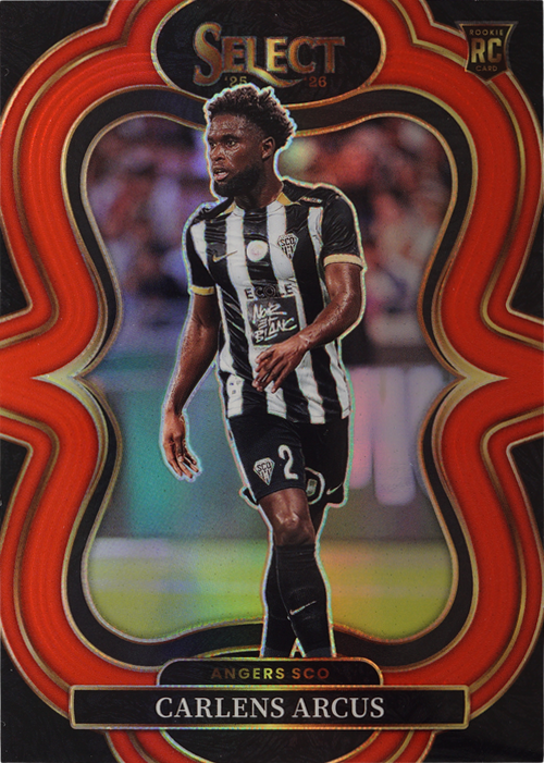 Carlens Arcus trading card