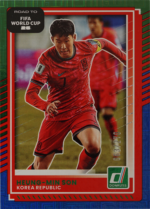 Heung-Min Son trading card