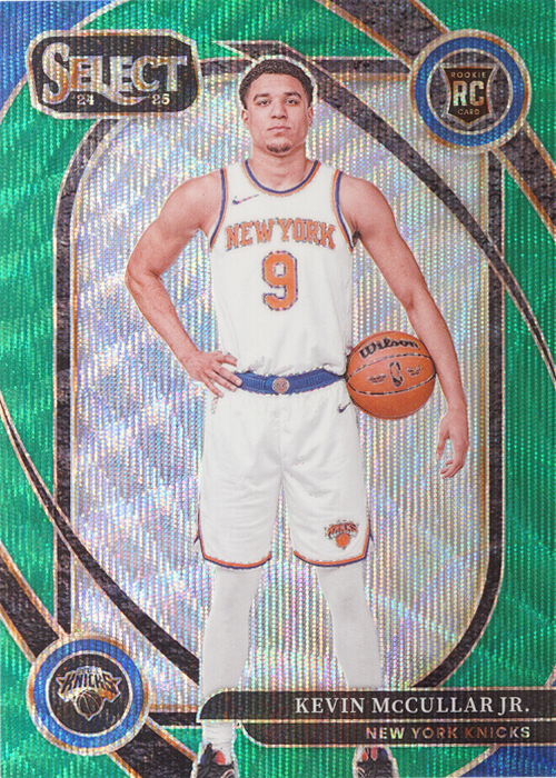 Kevin McCullar Jr. trading card